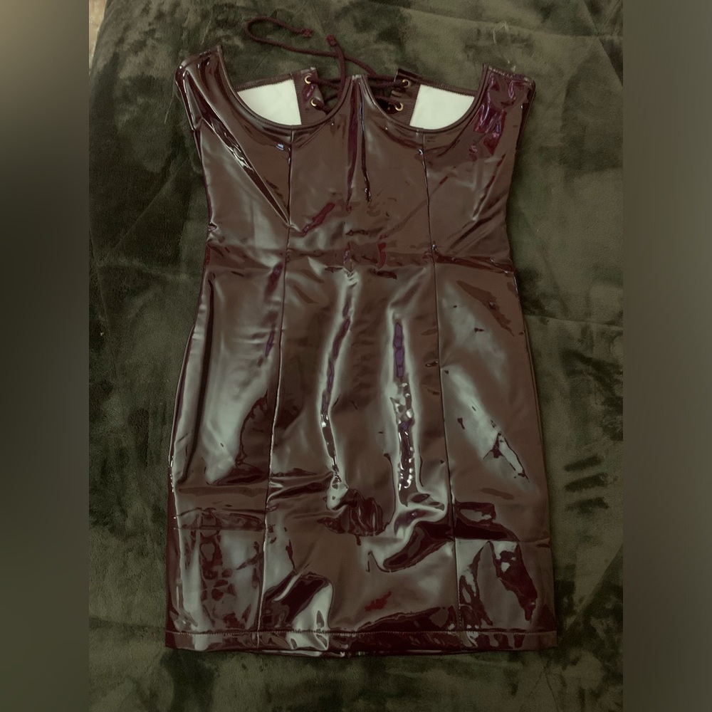 latex dress medium